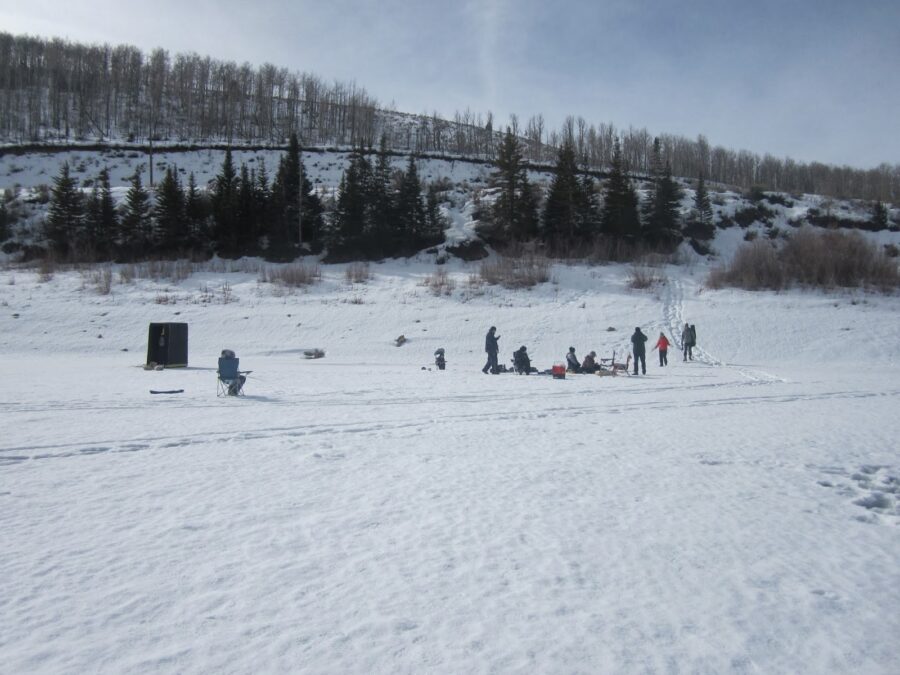 Gone (Ice) Fishin’