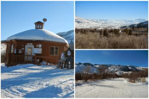 Snowshoeing Adventure