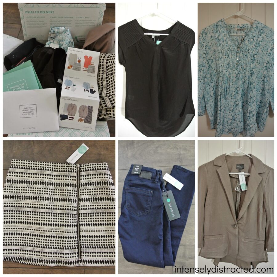 My First Stitch Fix – April Review