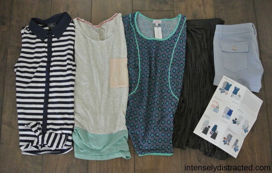 My Stitch Fix #3 – June Review