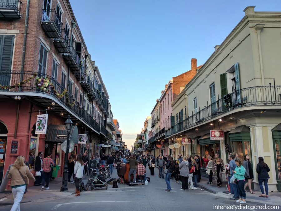 A Short Trip to New Orleans