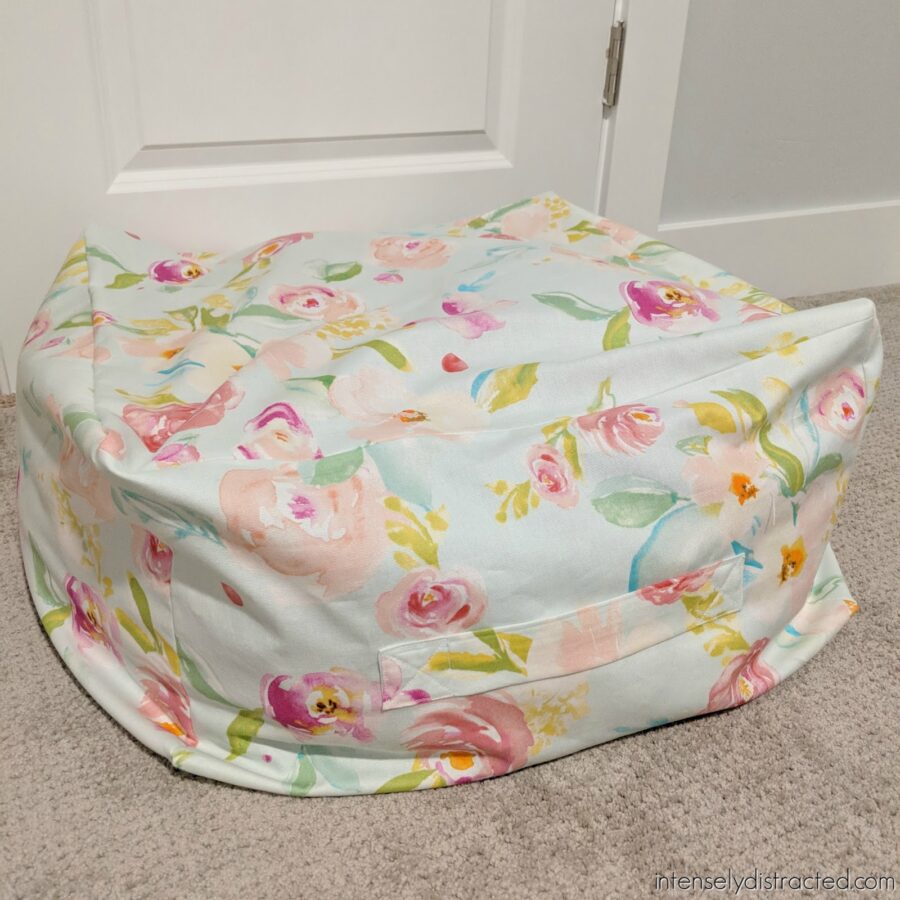 DIY Quick & Simple Floor Cushions!