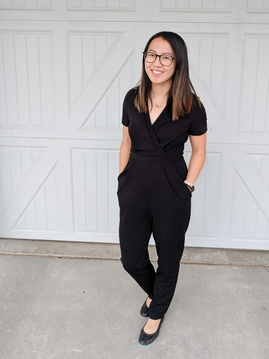 Classic Black Jumpsuit