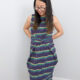 Madras Kielo Wrap Dress