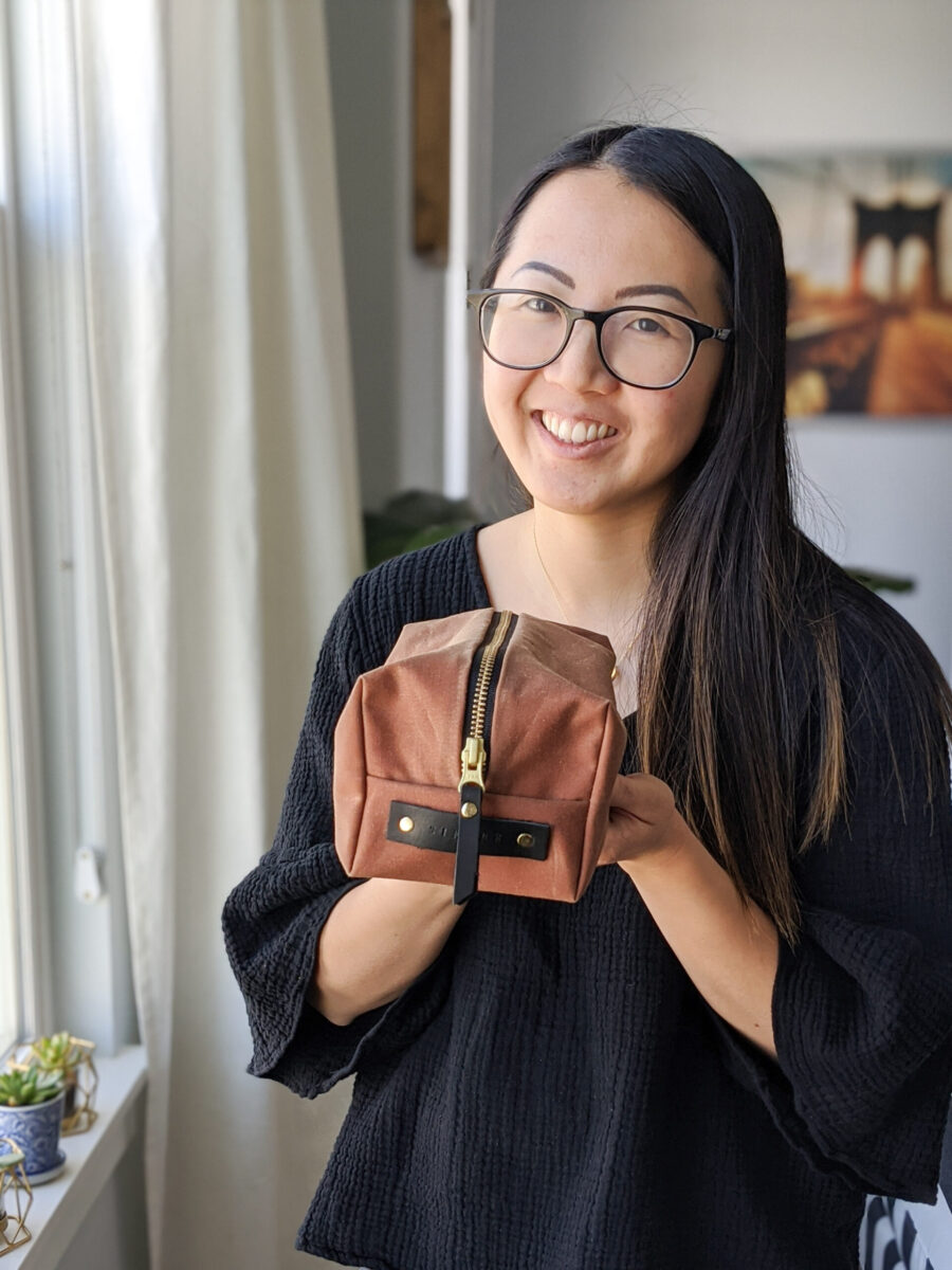 Making Friends with Klum House: Woodland Dopp Kit