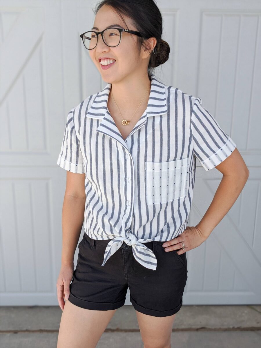 Featured: Helen’s Closet Gilbert Top