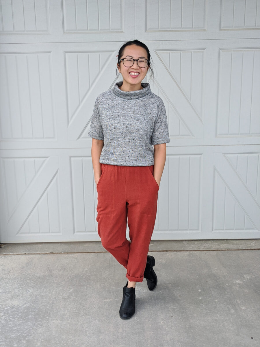 Fall Wardrobe Staples | Style Maker Fabrics Fall Style Tour 2020