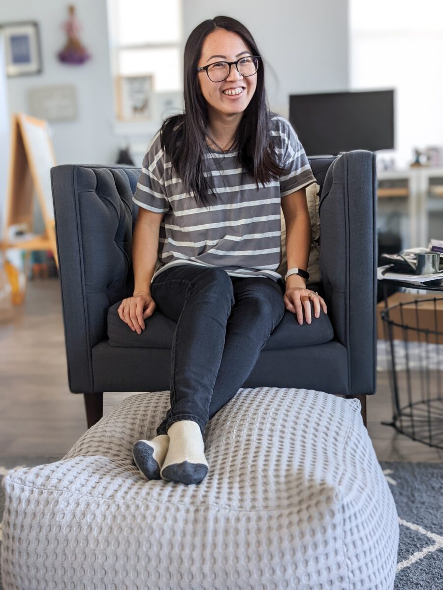 Fabric Scrap Floor Cushion | Minerva Makers