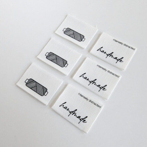 Handmade. Thread. | Cotton Luxe Labels