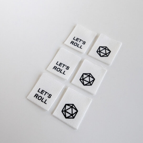 Let’s Roll. D20. | Cotton Luxe Labels