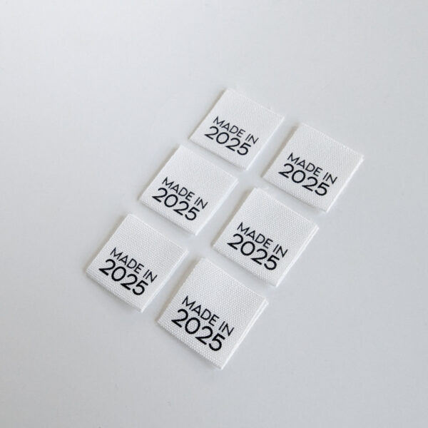 Made in 2025 | Cotton Luxe Labels