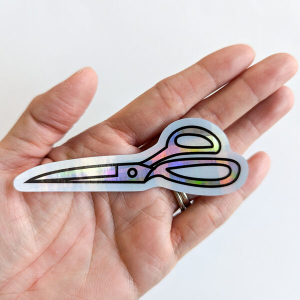 Scissors | Vinyl Sticker