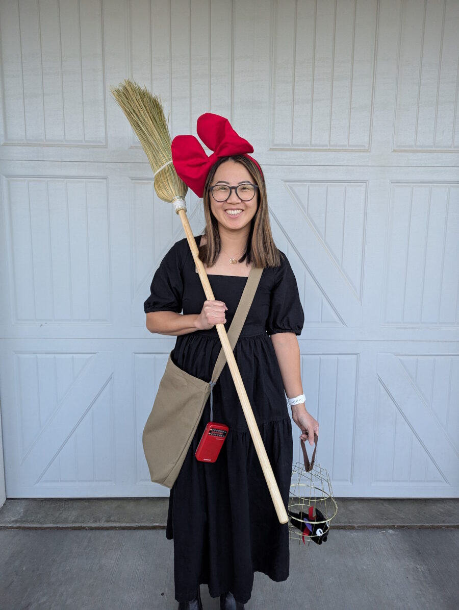 DIY Kiki Costume and Accessories