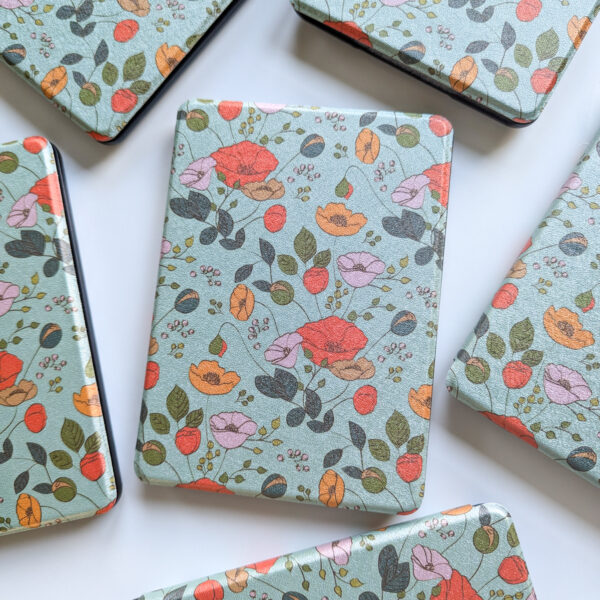 Poppy Kindle Case