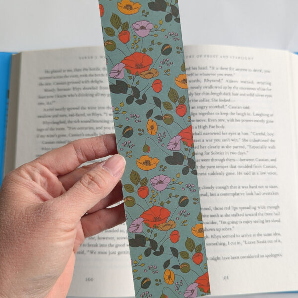 Poppy Bookmark