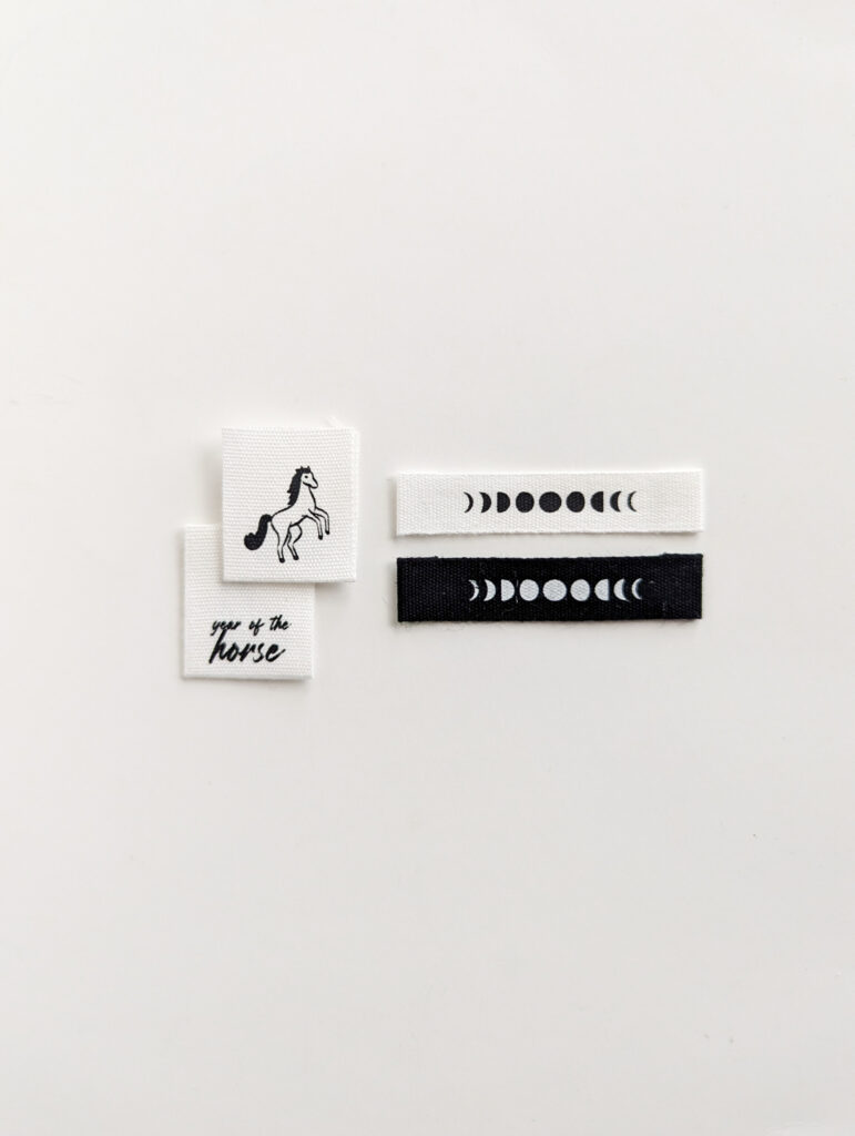 Year of the Horse and moon phase labels